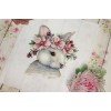 MP Studia - Rabbit in flowers