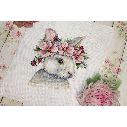 MP Studia - Rabbit in flowers