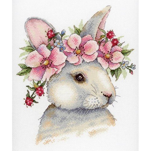 MP Studia - Rabbit in flowers