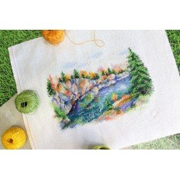 MP Studia - Karelia. ruskeala park