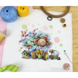 MP Studia - Curly sheep