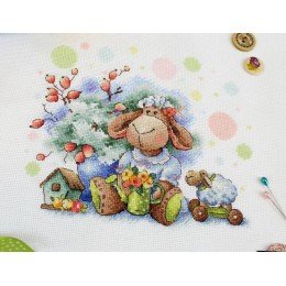 MP Studia - Curly sheep