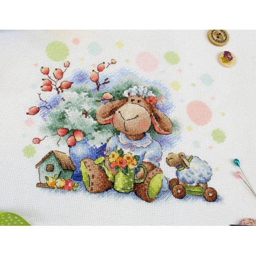 MP Studia - Curly sheep