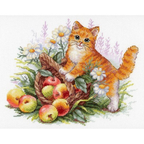 MP Studia - Red cat gardener