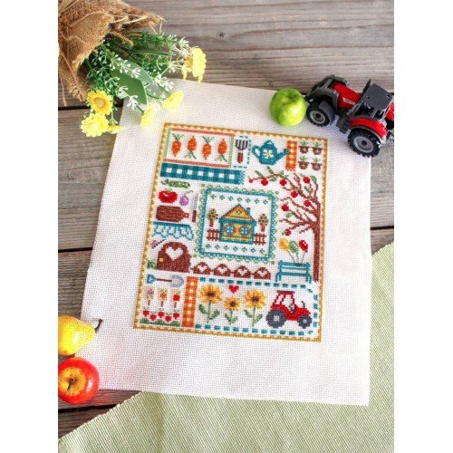 MP Studia - Sampler. At the Favorite Dacha