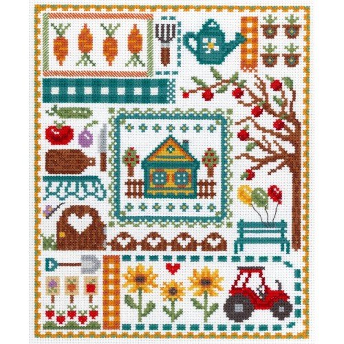 MP Studia - Sampler. At the Favorite Dacha