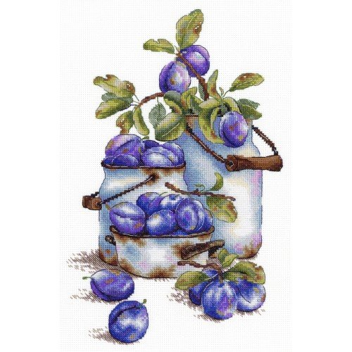 MP Studia - Garden plums