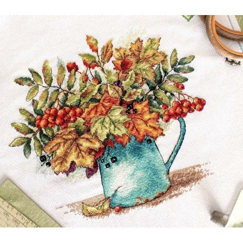 MP Studia - Scarlet bunches of rowan