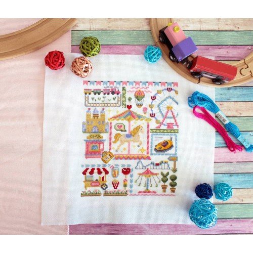 MP Studia - Sampler. Amusement Park