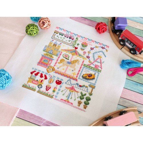 MP Studia - Sampler. Amusement Park