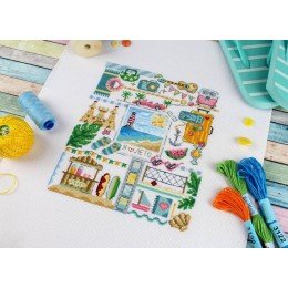 MP Studia - Sampler. On the beach