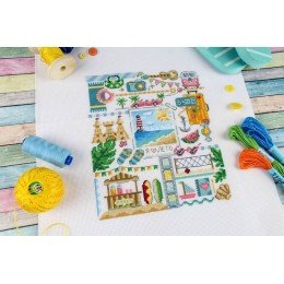 MP Studia - Sampler. On the beach