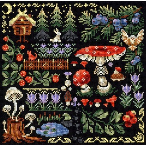 MP Studia - Sampler. Mysterious forest