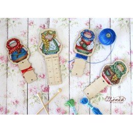 MP Studia - Amuletos. Regla + 3 rodillos