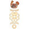 MP Studia - Stand "Mother hen" for eggs