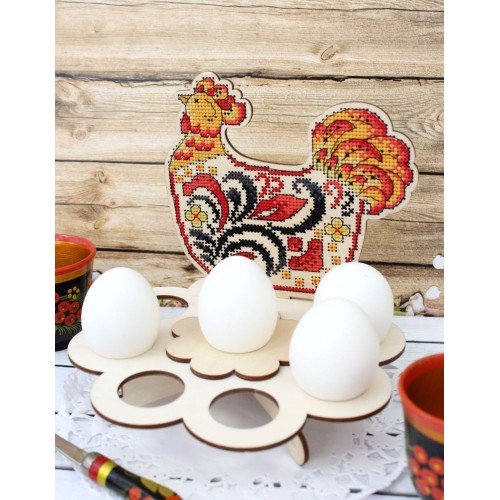 MP Studia - Stand "Mother hen" for eggs