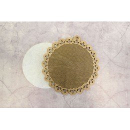 MP Studia - Bola roja de Navidad