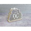 MP Studia - Napkin "Little House"