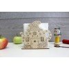 MP Studia - Napkin holder. Fairy house