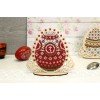 MP Studia - Huevo de Pascua rojo