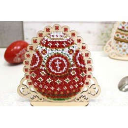 MP Studia - Huevo de Pascua rojo