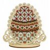 MP Studia - Huevo de Pascua blanco