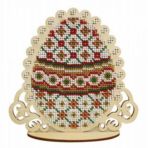 MP Studia - Huevo de Pascua blanco