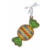 MP Studia - Decoración del árbol de Navidad - Caramelos