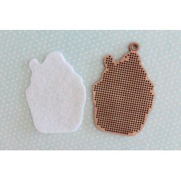 MP Studia - Árbol de Navidad de juguete - Tarta