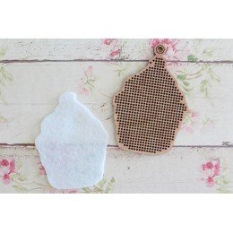 MP Studia - Decoración del árbol de Navidad - Tarta