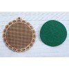 MP Studia - Colgante de pavo real