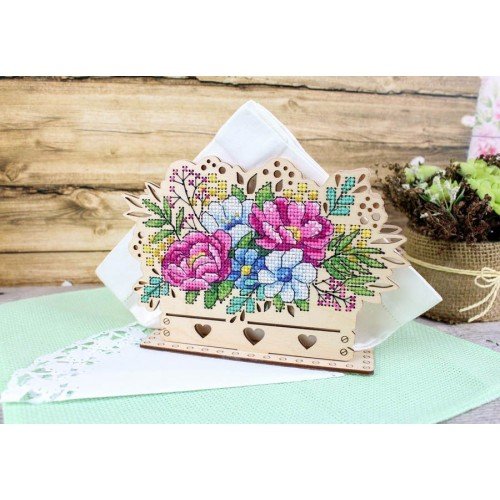 MP Studia - Napkin holder - Flower arrangement