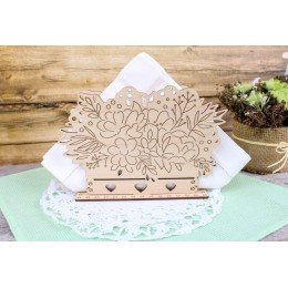 MP Studia - Servilletero - Arreglo floral