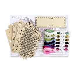 MP Studia - Servilletero - Arreglo floral