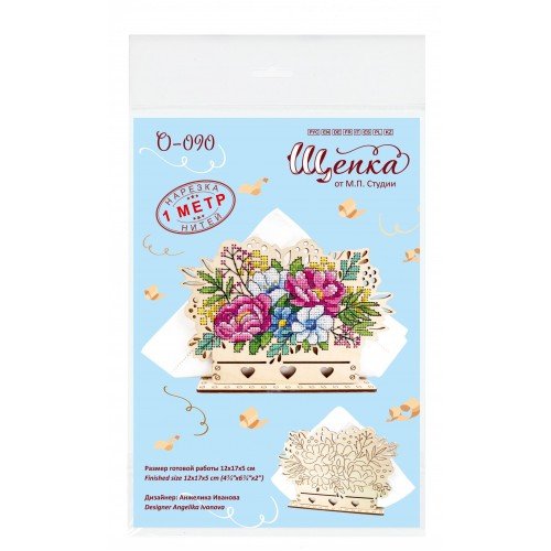 MP Studia - Napkin holder - Flower arrangement