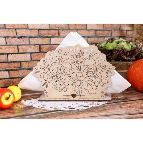 MP Studia - Napkin holder - Autumn Bouquet
