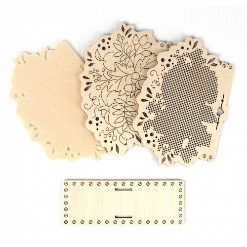 MP Studia - Napkin holder - Autumn Bouquet