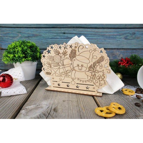MP Studia - Napkin holder - Christmas is coming
