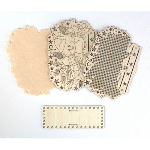 MP Studia - Napkin holder - Christmas is coming