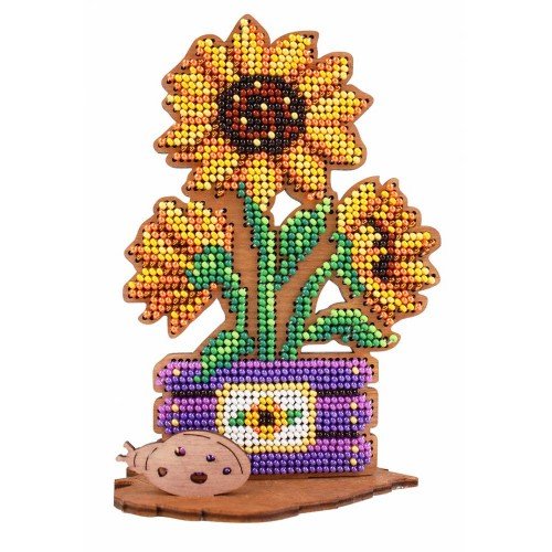 MP Studia - Girasoles en una caja