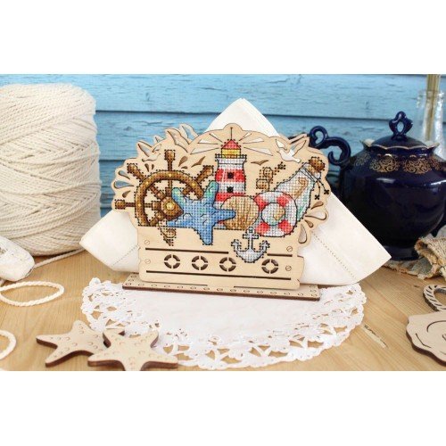 MP Studia - Napkin holder - Sea Treasures