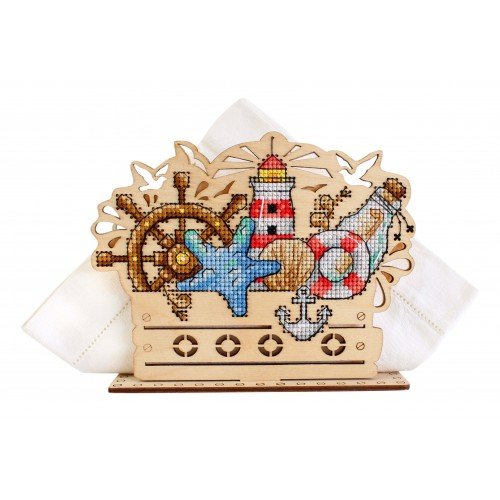 MP Studia - Napkin holder - Sea Treasures