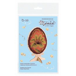 MP Studia - Huevo de cuentas - Pintura Khokhloma