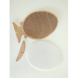 MP Studia - Huevo de cuentas - Pintura Gzhel