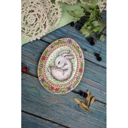 MP Studia - Miniature. Sleeping Bunny