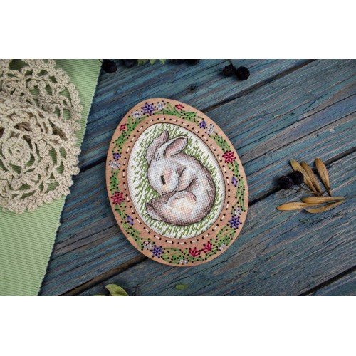 MP Studia - Miniature. Sleeping Bunny