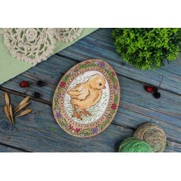 MP Studia - Miniature. Chick on a Walk