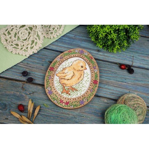 MP Studia - Miniature. Chick on a Walk