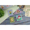 MP Studia - Stamps - Magnets
