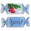 MP Studia - Christmas candy No. 3